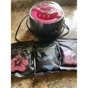 Kolua Digital Wax Warmer Hair Removal System And Hard Wax Beans